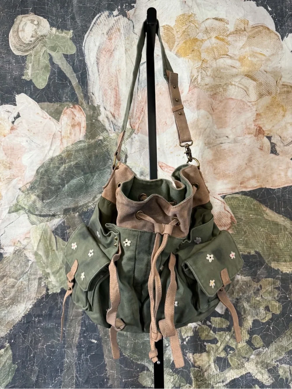 Free People Mason Slouchy Bucket Bag